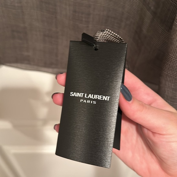 NWT Saint Laurent Sheer Blouse - Picture 10 of 14